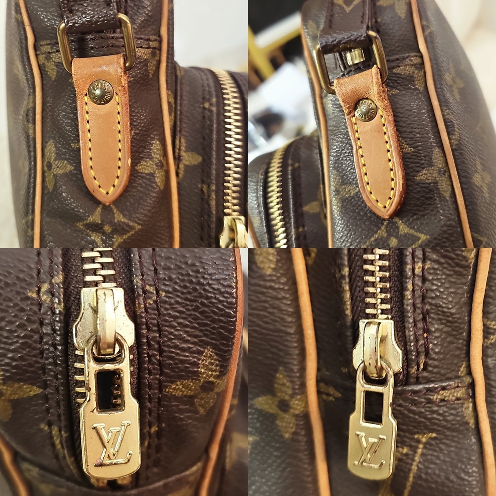 Louis Vuitton Monogram Brown and Tan Crossbody Bag - Picture 3 of 16